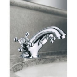 ARAMIS monoforo lavabo finitura vecchio rame