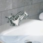 ARAMIS monoforo bidet finitura vecchio rame