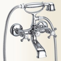 ARAMIS gruppo vasca esterno finitura vecchio bronzo