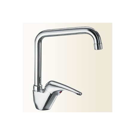 LINEA CUCINA Miscelatore per lavello con canna alta finitura vecchio bronzo