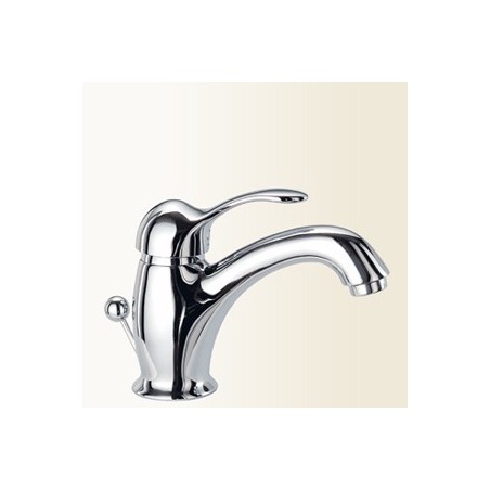 PINCO&PALLINO Miscelatore monocomando per lavabo finitura vecchio bronzo