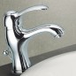 SYRIA miscelatore monocomando lavabo finitura vecchio bronzo