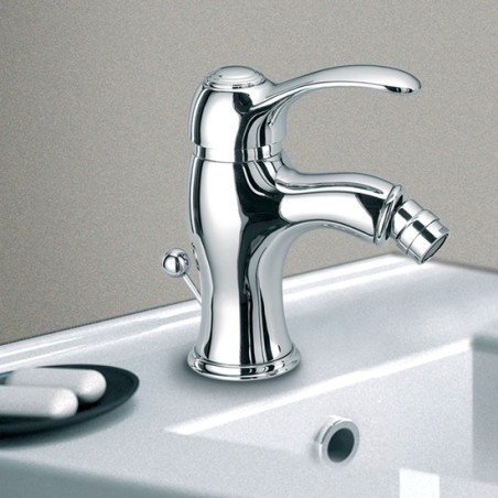 SYRIA miscelatore monocomando bidet finitura vecchio rame