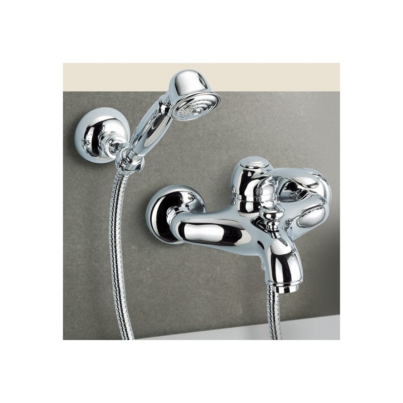 SYRIA miscelatore monocomando vasca finitura cromo-oro