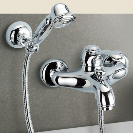 SYRIA miscelatore monocomando vasca finitura vecchio bronzo