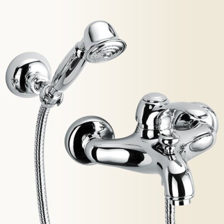 SYRIA miscelatore monocomando vasca finitura vecchio bronzo