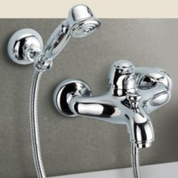 SYRIA miscelatore monocomando vasca finitura vecchio rame