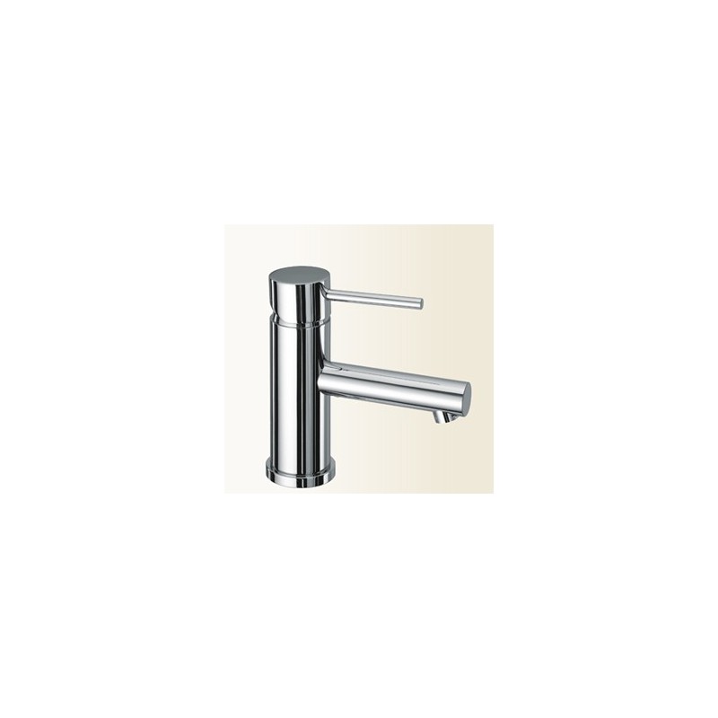 SIMPLY Miscelatore monocomando per lavabo finitura nickel spazzolato