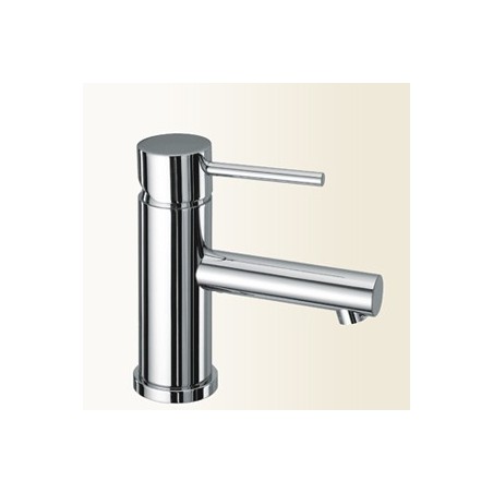 SIMPLY Miscelatore monocomando per lavabo finitura nickel spazzolato
