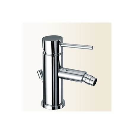 SIMPLY Miscelatore monocomando per bidet finitura nickel spazzolato