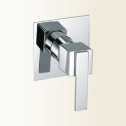 KLIP miscelatore monocomando doccia incasso finitura nickel spazzolato