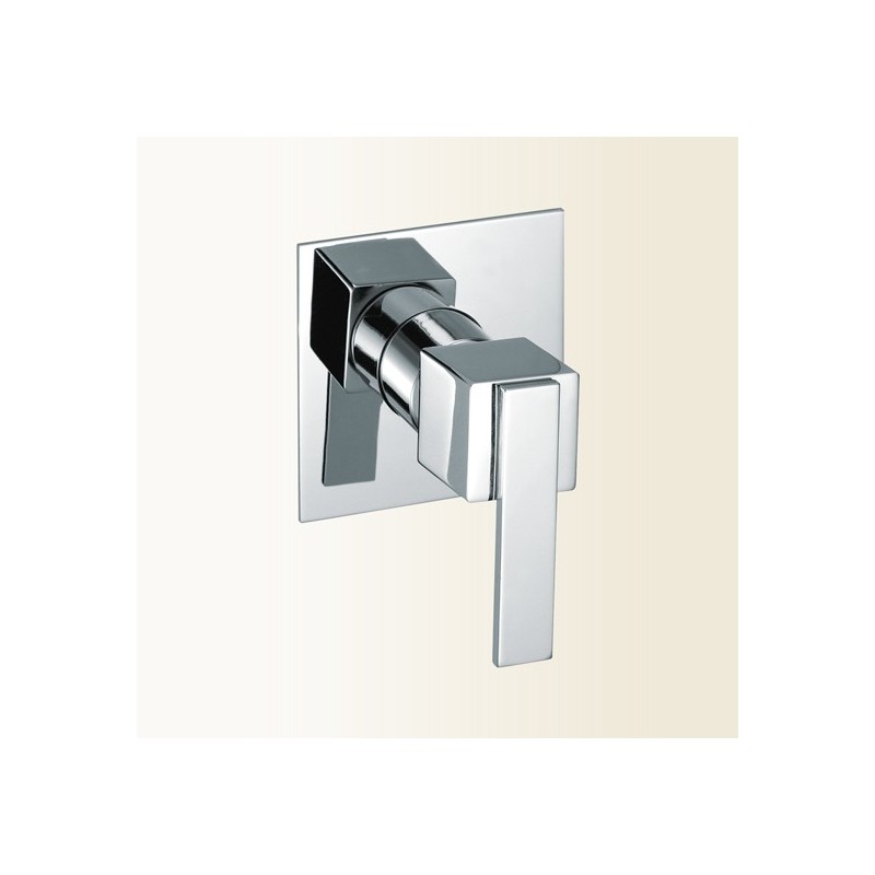 KLIP miscelatore monocomando doccia incasso finitura nickel spazzolato