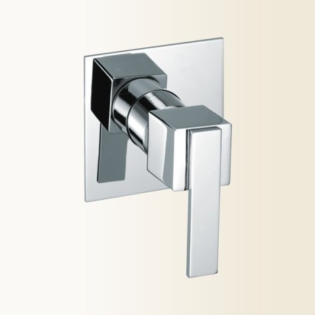 KLIP miscelatore monocomando doccia incasso finitura nickel spazzolato