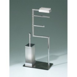 FORMA piantana quattro funzioni portasapone