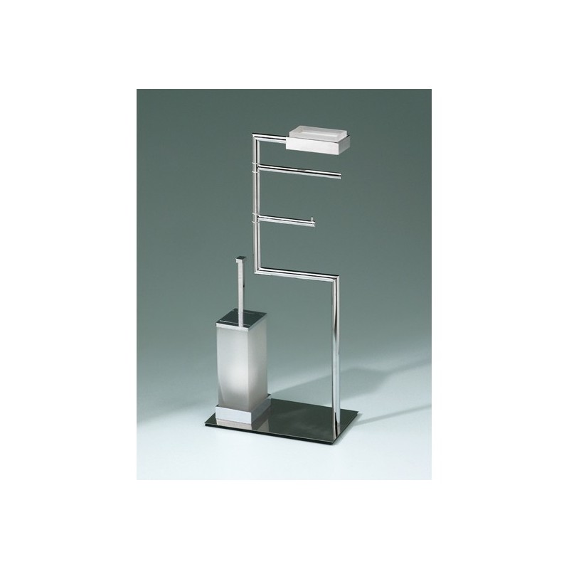 FORMA piantana quattro funzioni portasapone