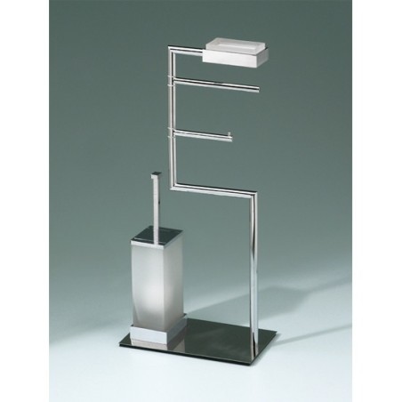 FORMA piantana quattro funzioni portasapone