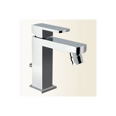 SOPHIE miscelatore monocomando bidet con scarico automatico finitura nickel spazzolato
