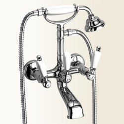 LOTUS Gruppo vasca esterno finitura vecchio bronzo