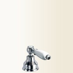 LOTUS Rubinetto arresto incasso finitura cromo-oro