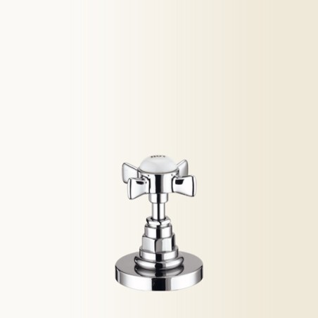 LIVINGSTONE rubinetto di arresto incasso finitura nickel