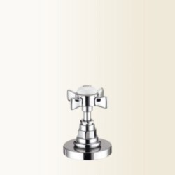 LIVINGSTONE rubinetto di arresto incasso finitura vecchio bronzo