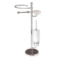 FIORE piantana quattro funzioni portasapone