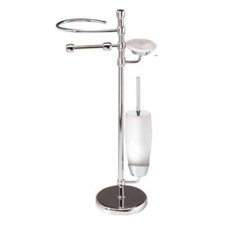 FIORE piantana quattro funzioni portasapone