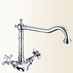 LIVINGSTONE monoforo lavello finitura vecchio rame