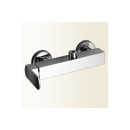 SOPHIE miscelatore monocomando doccia esterno finitura nickel spazzolato