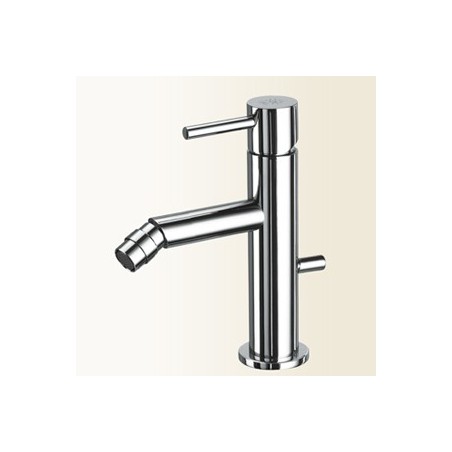 HEOS Miscelatore monocomando per bidet finitura nickel spazzolato