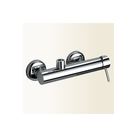 SIMPLY Miscelatore per doccia esterno per colonna doccia finitura nickel spazzolato