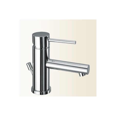 SIMPLY Miscelatore monocomando per lavabo finitura nickel spazzolato