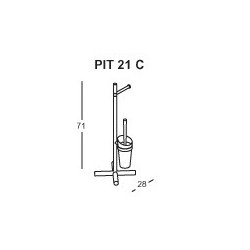 PITAGORA piantana due funzioni