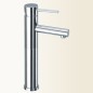 SIMPLY Miscelatore monocomando per lavabo con prolunga 70 mm finitura nickel spazzolato