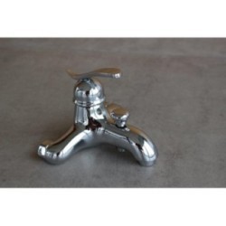 TEORIA Miscelatore monocomando per vasca finitura vecchio bronzo