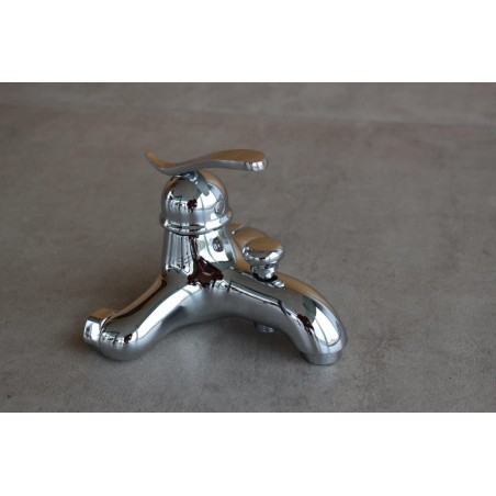 TEORIA Miscelatore monocomando per vasca finitura vecchio bronzo