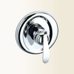 TEORIA Miscelatore monocomando doccia incasso finitura vecchio bronzo