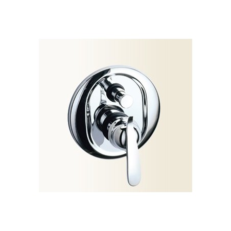 TEORIA Miscelatore per doccia/vasca incasso con deviatore finitura vecchio rame