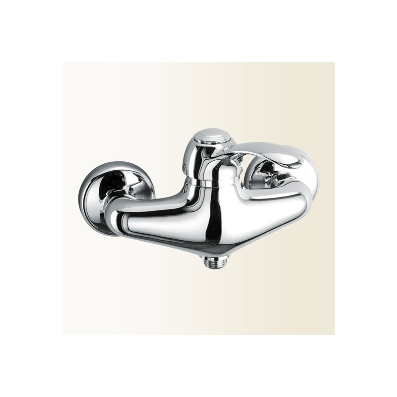 SYRIA miscelatore monocomando doccia esterno finitura vecchio bronzo