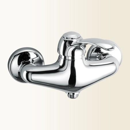 SYRIA miscelatore monocomando doccia esterno finitura vecchio bronzo