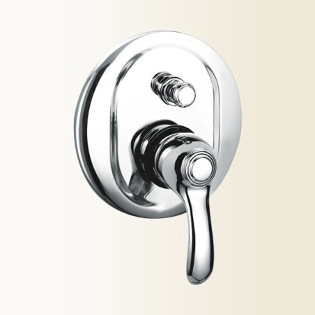 SYRIA miscelatore monocomando doccia incasso con deviatore finitura vecchio bronzo