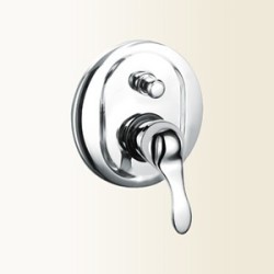 PINCO&PALLINO Miscelatore per doccia/vasca incasso con deviatore finitura vecchio bronzo