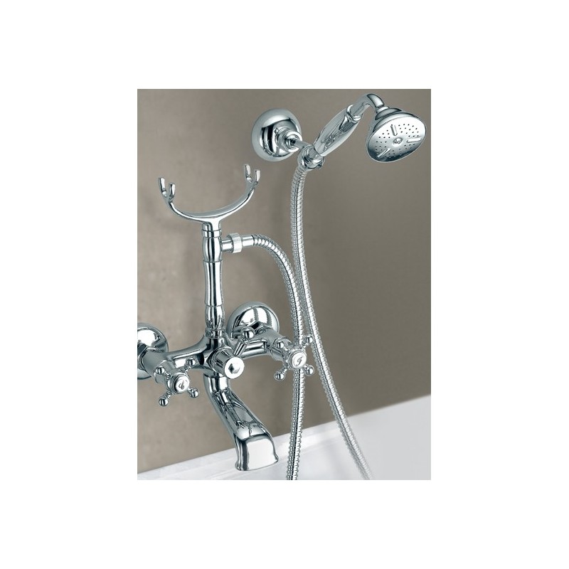 PAPIRO gruppo vasca esterno finitura vecchio rame