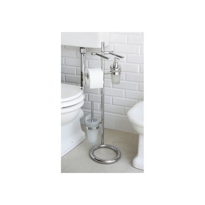 PITAGORA piantana quattro funzioni dispenser