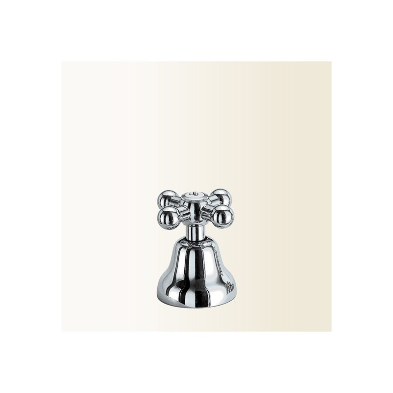 NOA rubinetto di arresto incasso finitura cromo-oro