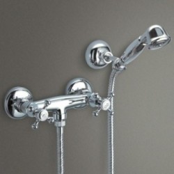 ARAMIS gruppo doccia esterno finitura vecchio bronzo