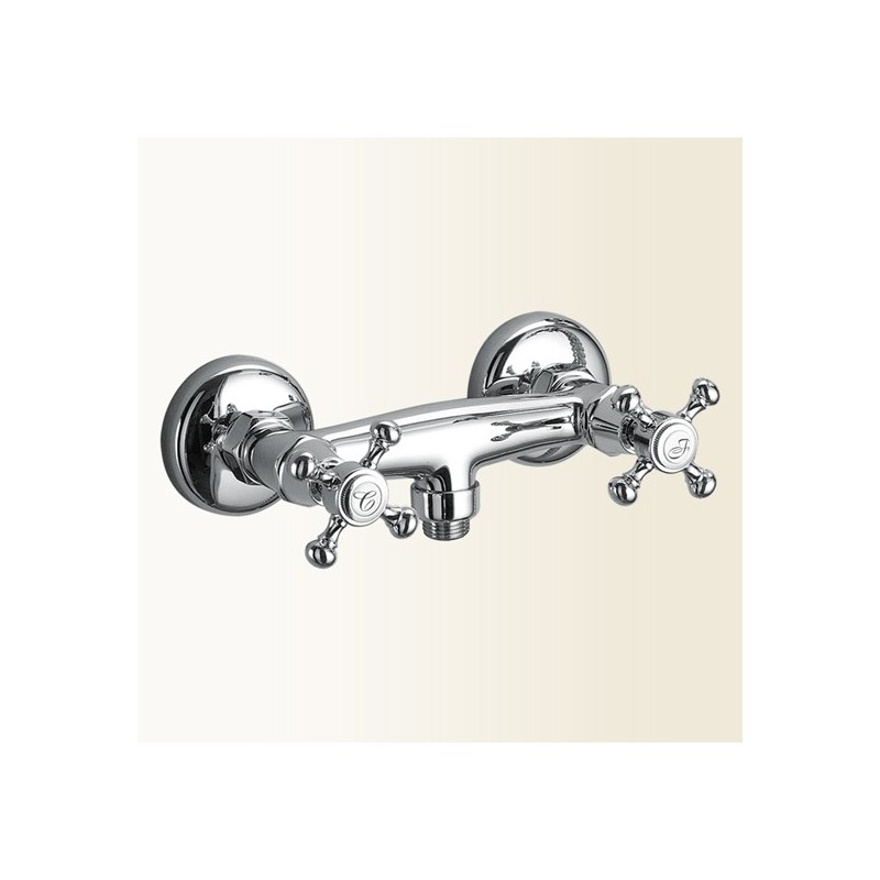 ARAMIS gruppo doccia esterno finitura cromo-oro