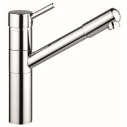 HI-TECH rubinetto monocomando lavello finitura cromo