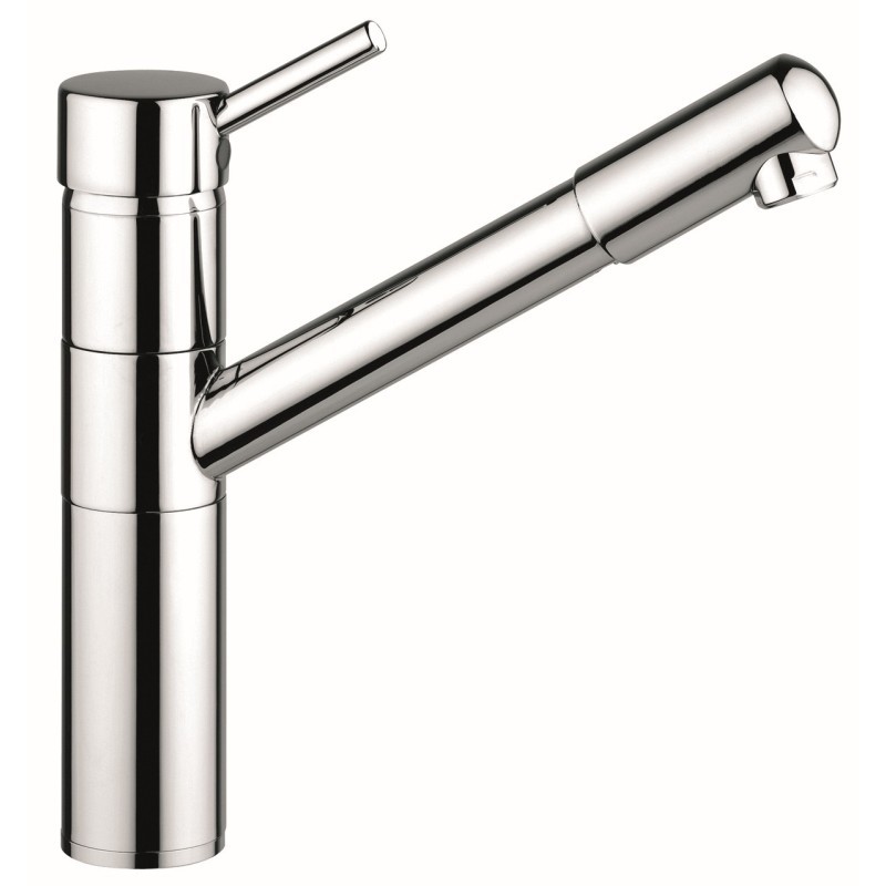 HI-TECH rubinetto monocomando lavello finitura cromo