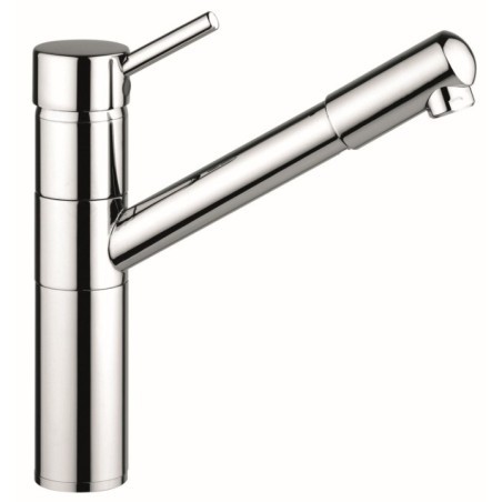 HI-TECH rubinetto monocomando lavello finitura cromo